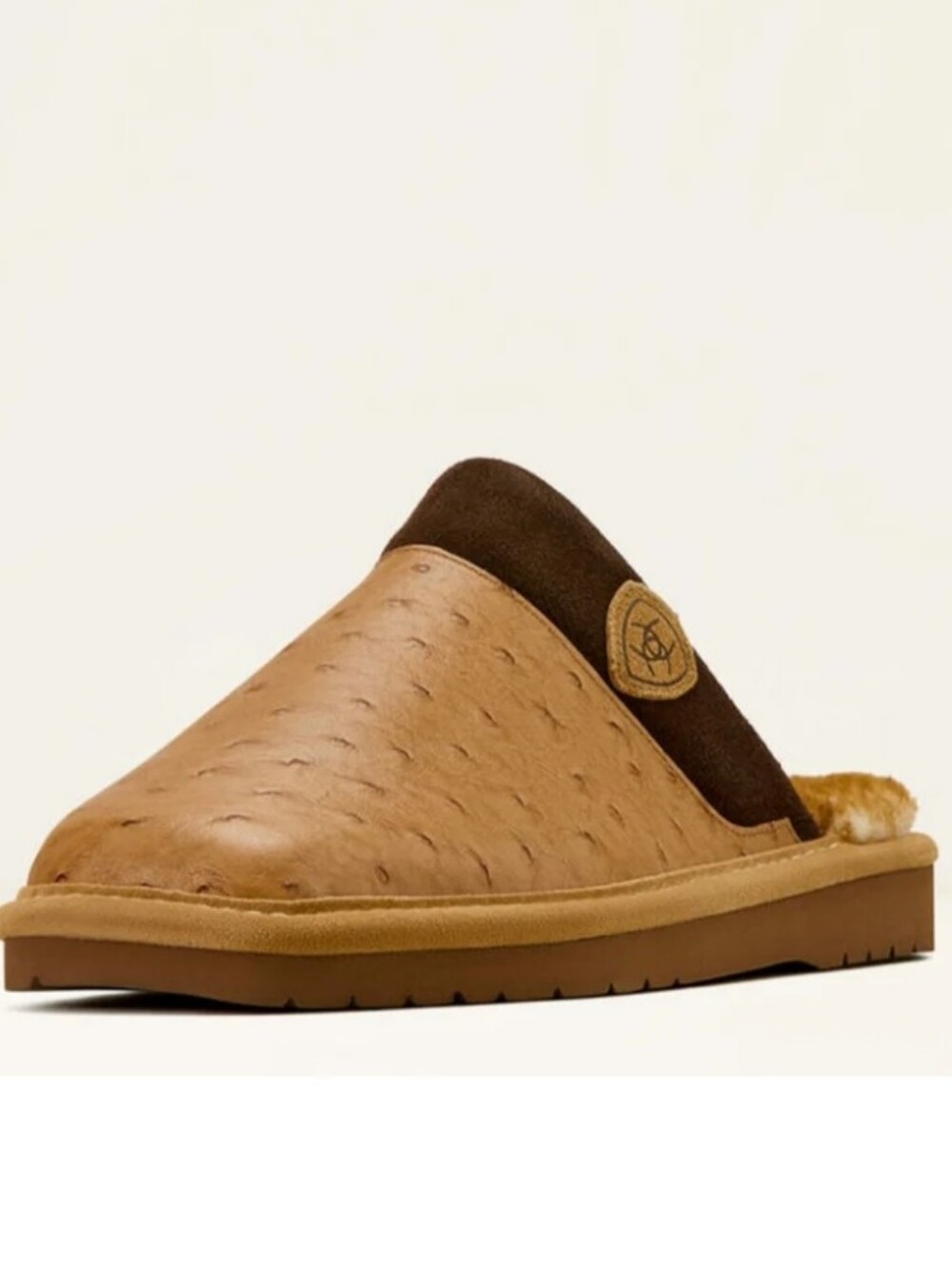 New Ariat Men's Silversmith Square Toe Exotic Slipper